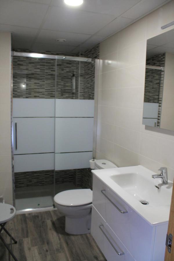 Apartamentos Turisticos Escorraladas Baltanas Bagian luar foto