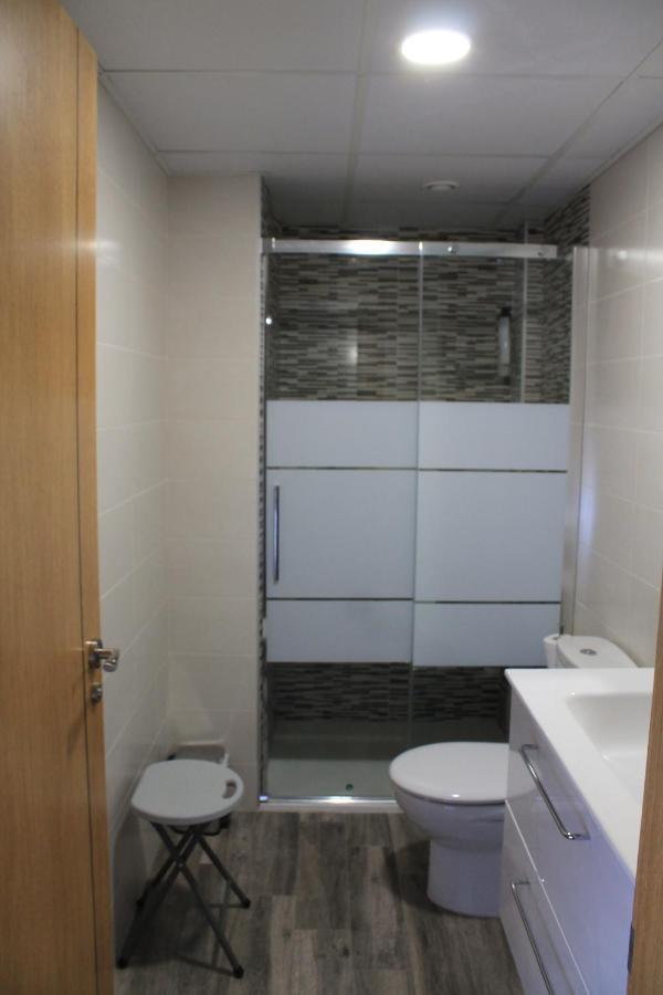 Apartamentos Turisticos Escorraladas Baltanas Bagian luar foto