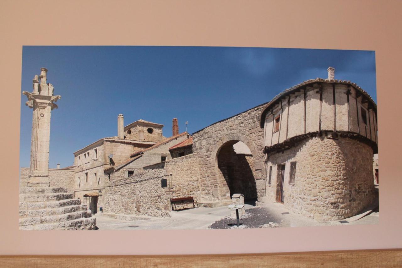 Apartamentos Turisticos Escorraladas Baltanas Bagian luar foto